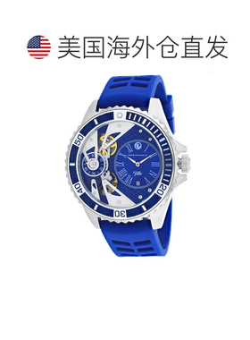 自营Oceanaut Men's Tide Blue Round 48mm - blue 美国奥莱直发