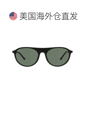 自营ray-banRay Ban Green方形男女通用太阳镜RB2215 901/31 59 -
