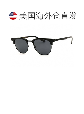 自营salvatore ferragamoSF307S 001黑色/深灰色-黑色 美国奥莱直