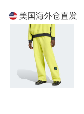 自营Men's adidas adidas EQUIPMENT OPEN HEM SWEATPANT - acid
