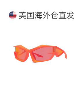 自营givenchyGV40049U 43C橙色/橙色镜子-橙色 美国奥莱直发