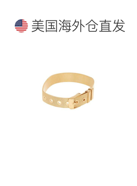 自营adornia14k 镀金腰带手链 - 金色 美国奥莱直发