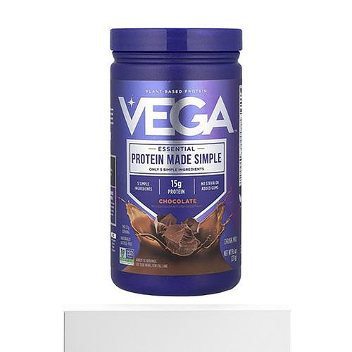 香港直发Vega维加蛋白粉巧克力味无甜叶菊细腻营养运动健身271g - 图3