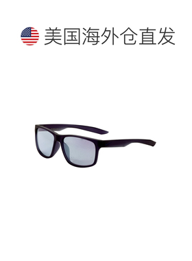 自营Nike男士Chaser 59毫米午夜海军太阳镜EV0998-410-59-午夜海