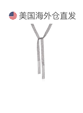 自营Ross-Simons 意大利纯银网眼领带项链 - 32 英寸 美国奥莱直