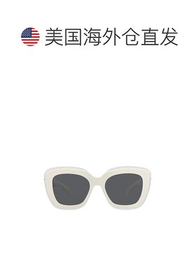 自营alaiaSquare-Frame Recycled Acetate Sunglasses - white wh