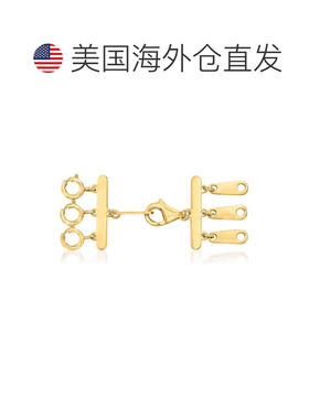 自营RS Pure by Ross-Simons Italian 14kt Yellow Gold Layering