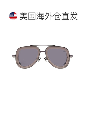 自营Valentino v-lstory灰色闪光镜飞行员男女通用太阳镜VLS-129