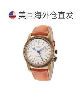 自营Glycine Men's Airman The Chief GMT 40mm Automatic Watch