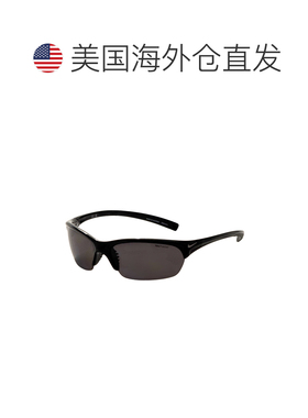 自营Nike Men's 63 mm Black Sunglasses - black 美国奥莱直发