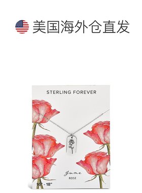 【美国直邮】sterling forever 通用 项链吊坠