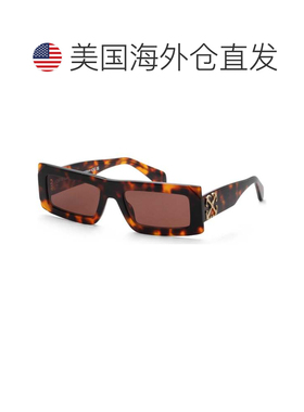 自营Off-White Women's 54 mm Brown Sunglasses - havana 美国奥