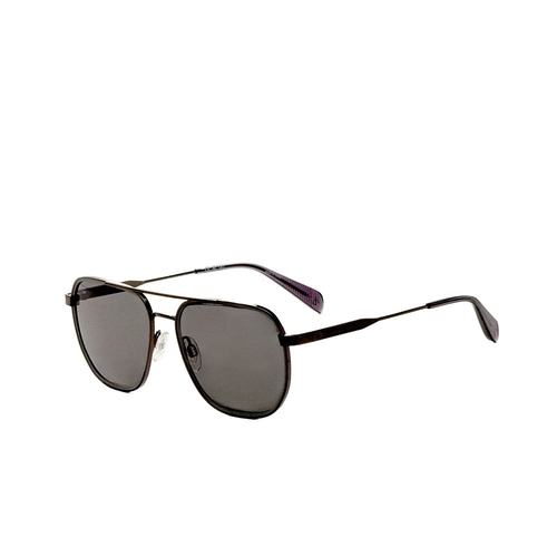 自营Rag & Bone Men's Ruthenium Grey 54mm Sunglasses - ruthen - 图2