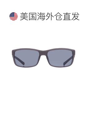 自营Harley Davidson Blue Mirror Rectangular Men's Sunglasses