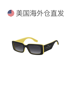 自营marc jacobsMARC 804/S 071C 9O黑色/黄色/深灰色渐变-黑色/