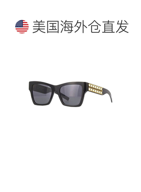 自营Givenchy男女通用GV40076I 54mm太阳眼镜-黑色 美国奥莱直发