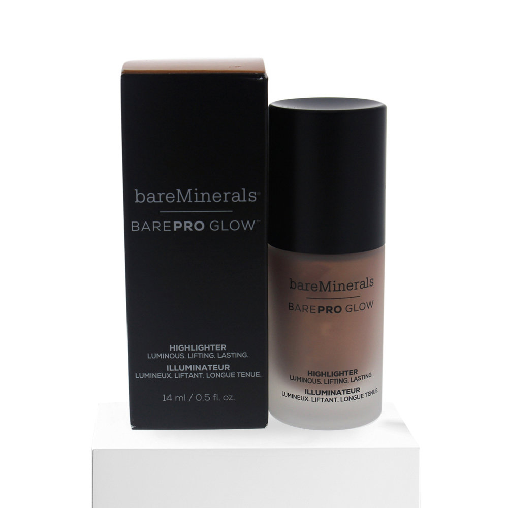 FFRONTEE探物美国站美国直邮bareMinerals贝茗女士矿物高光粉修饰轮廓提亮肤色14ml3