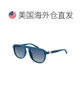 自营Fila Rubber Sunglasses - blue 美国奥莱直发