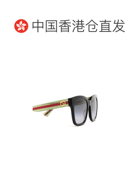 自营Gucci 徽标太阳镜 GG0034SN古驰配饰