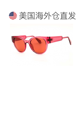 美国直邮自营max & coMO0085 66s Shini红/波尔多-Shini红 美国