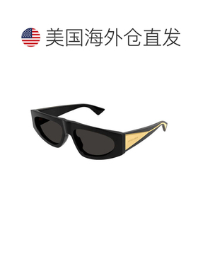 自营bottega venetaBV1277S 001黑色/灰色-黑色 美国奥莱直发