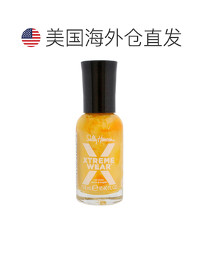 美国直邮Sally Hansen莎莉汉森极持色指甲油-349柔和黄女士正品