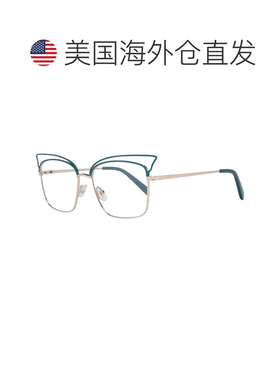 自营Emilio Pucci Metal Glasses Women's (Frames) - turquoise