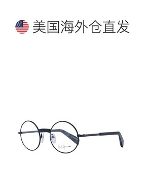自营Yohji Yamamoto男式光学镜框-黑色 美国奥莱直发