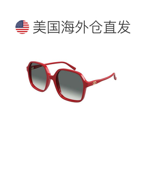 自营valentinoVg0018s渐变超大几何太阳镜-灰色 美国奥莱直发
