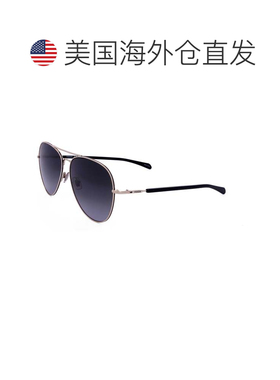自营fossil化石中性61mm太阳眼镜FOS3104-G-S-3YG-61-浅金色 美国