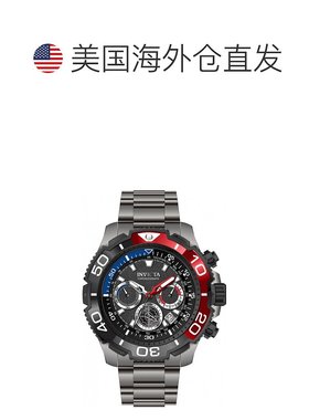 自营Invicta Men's TI-22 48mm Silver Tone Quartz Watch - silv