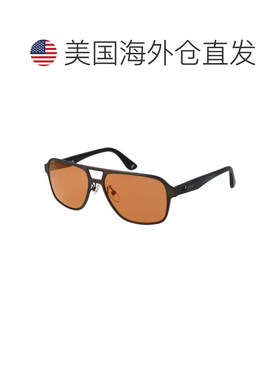 自营BMW  Men's Sunglasses - gray 美国奥莱直发