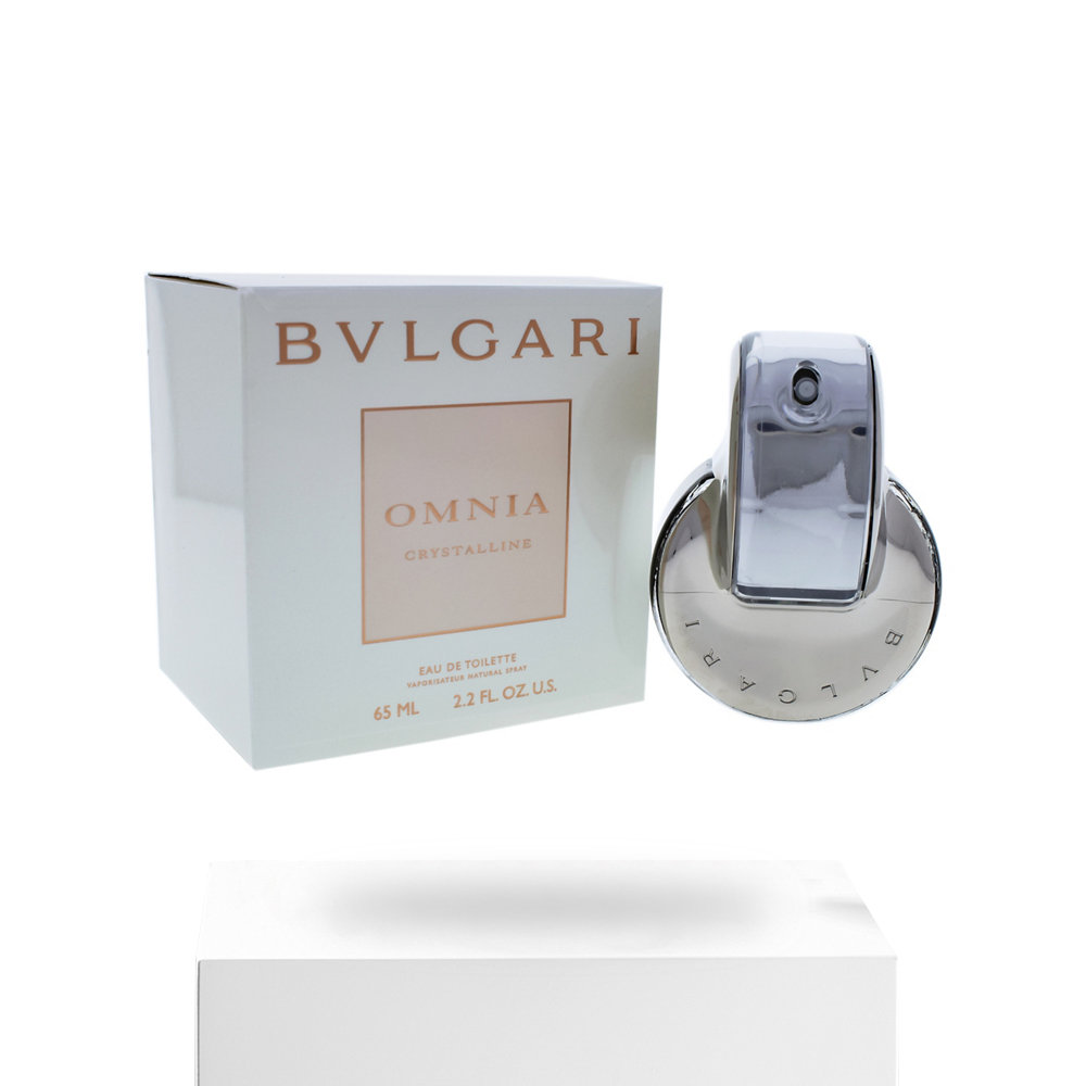 天猫国际美国直购美国直邮Bvlgari宝格丽白晶女士淡香水40ml/65ml温柔水生花香调3