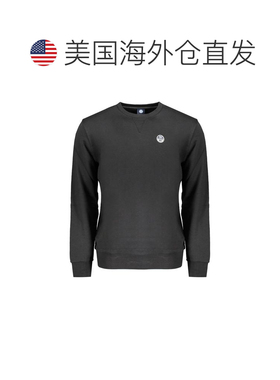 自营North Sails Cotton Men's Men's Sweatshirt - black 美国奥