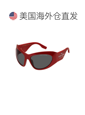 自营marc jacobsMARC 773/S 0C9A IR红色/灰色-红色 美国奥莱直发