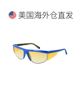 自营Guess Plastic Men's Sunglasses - blue 美国奥莱直发
