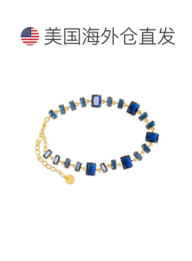 自营Bruno Magli Pasqualina Gold Bracelet, Zaffiro - blue 美