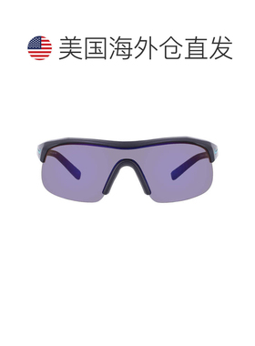 自营Nike Blue Mirror Shield Men's Sunglasses NIKE SHOW X1 DX