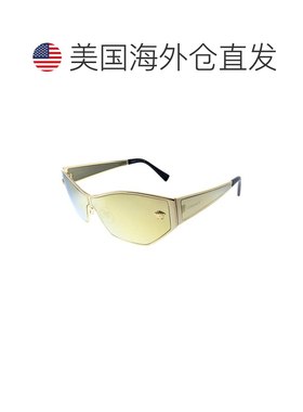 自营Versace Women's VE2205 67mm Sunglasses - yellow 美国奥莱