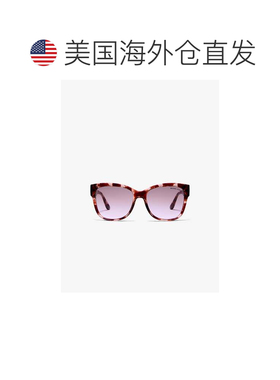 自营michael korsLucky Bay太阳镜-玫瑰金/粉红色乌龟 美国奥莱直