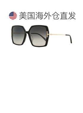 自营tom ford汤姆福特女士 Joanna Butterfly 太阳镜 TF1039 01B