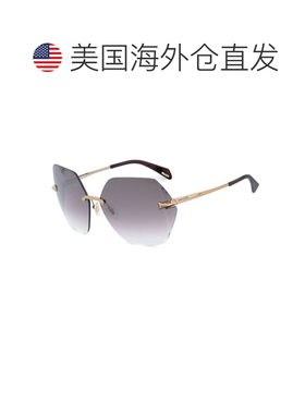 自营Police Metal Women's Sunglasses - gold 美国奥莱直发