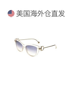 自营salvatore ferragamoFerragamo女士SF928S 55mm太阳镜-裸色