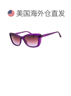 自营guessGU7774 83Z紫罗兰色/紫罗兰色griient镜子-紫色 美国奥