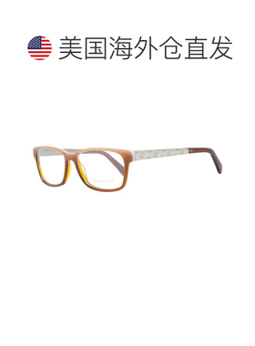 自营Emilio Pucci Plastic Glasses Women's (Frames) - brown 美