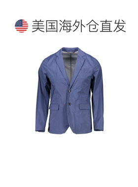 自营Gant Nylon Men's Men's Jacket - blue 美国奥莱直发