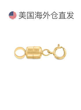 自营Ross-Simons Italian 14kt Yellow Gold Magnetic Clasp Conv