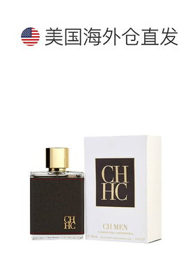 美国直邮Carolina Herrera卡罗琳娜海莱拉CH男士淡香水EDT10正品