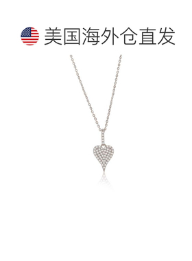 自营Suzy Levian 14K Yellow Gold & .11 cttw Diamond Pave Elon