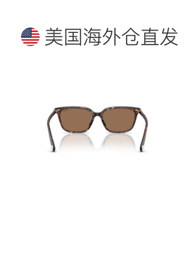 自营swarovski0Sk6064D Rectangular Tortoiseshell Sunglasses w